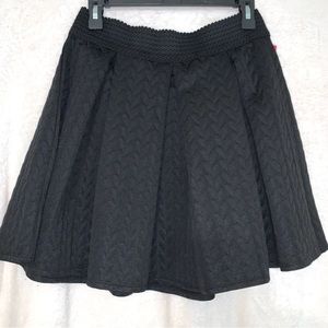 NWT—Women’s Black Textured Skirt
